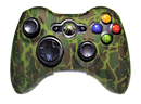 Silicone Cover For XBOX 360 Controller Skin Case Dark Green Camo - Games We Played