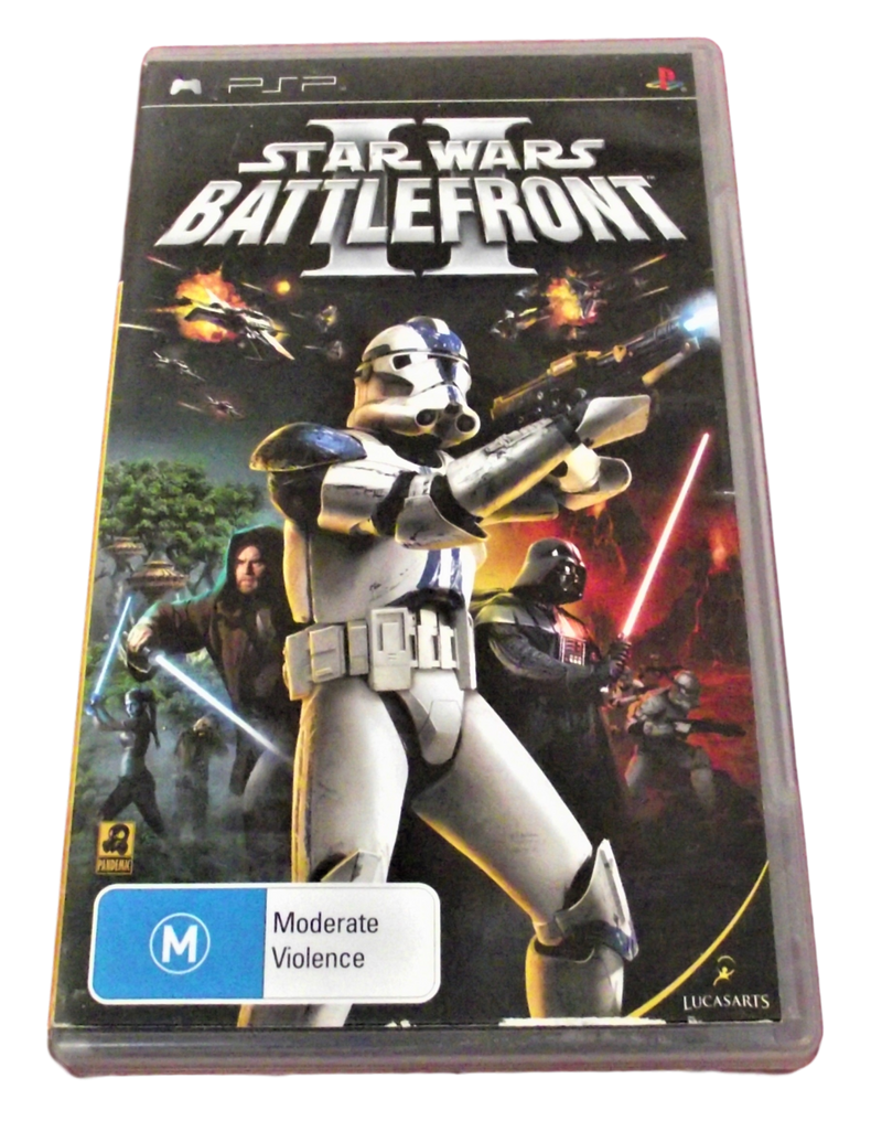 Star Wars Battlefront II Sony PSP Game (Pre-Owned)