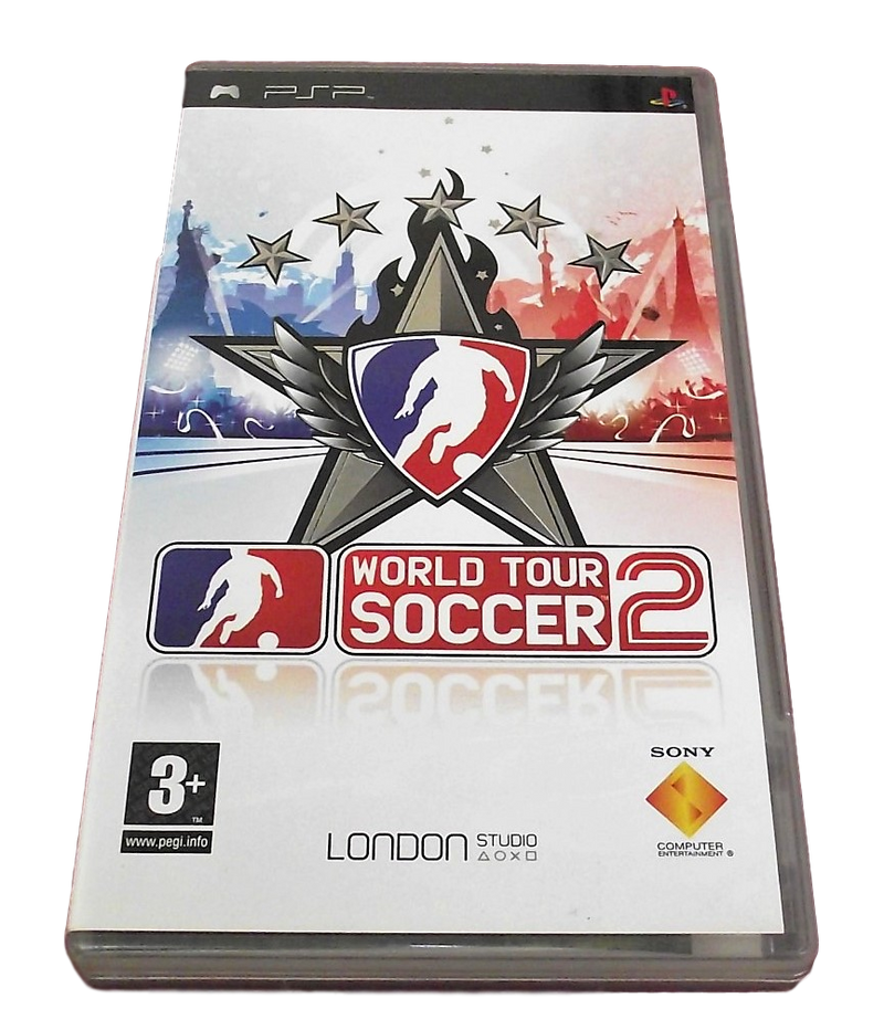 World Tour Soccer 2 Sony PSP Game (Pre-Owned)