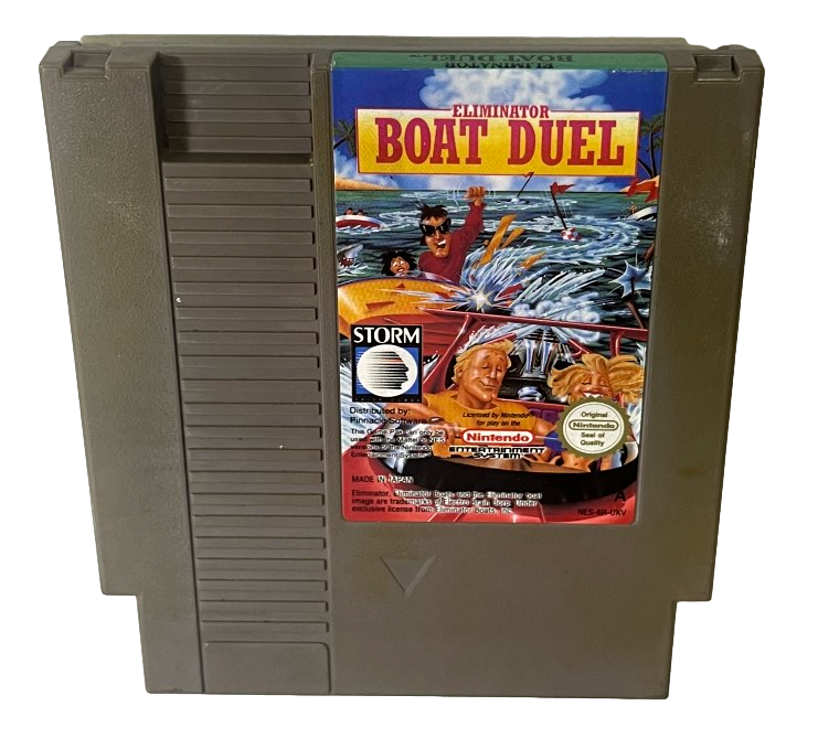 Boat Duel Eliminator Nintendo NES PAL (Preowned)