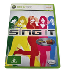 Disney Sing It XBOX 360 PAL XBOX360 (Pre-Owned)