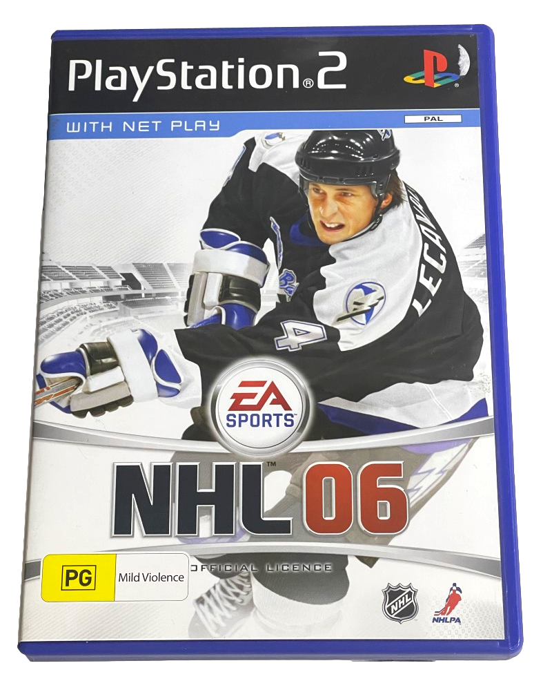 NHL 06 PS2 PAL *Complete* (Preowned)