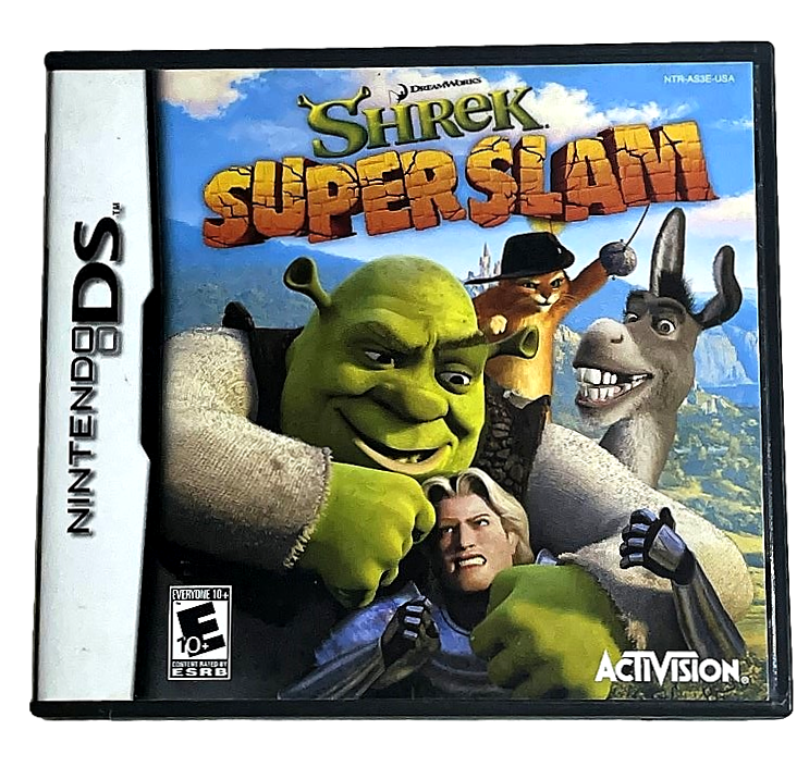 Shrek Super Slam Nintendo DS 2DS 3DS *Complete* (Pre-Owned)