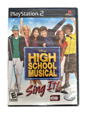 High School Musical Sing It! PS2 NTSC US/CAN *Sealed* PlayStation 2