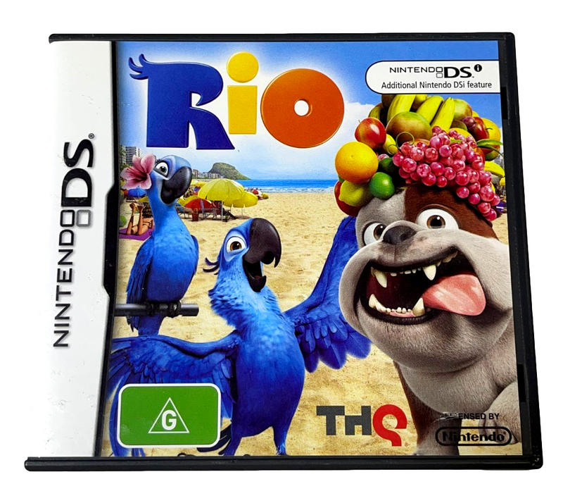 RIO Nintendo DS 2DS 3DS Game *Complete* (Pre-Owned)