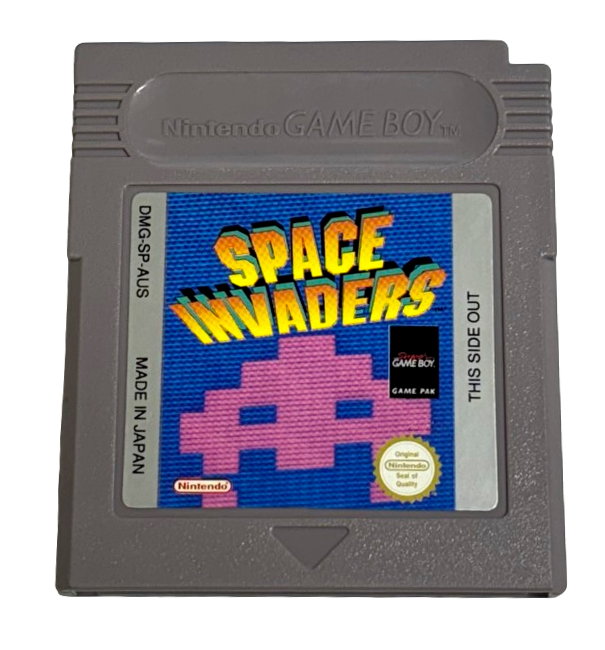 Space Invaders Nintendo Gameboy *Complete* Boxed (Preowned)