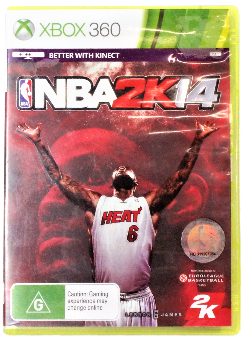 NBA 2K14 XBOX 360 PAL XBOX360 (Preowned)