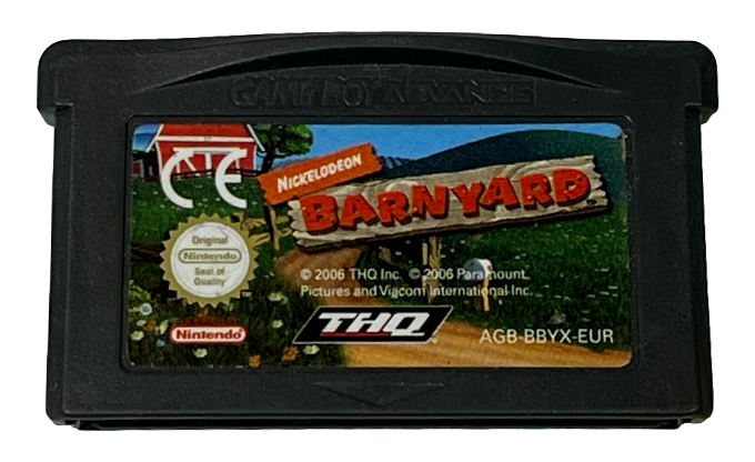 Barnyard Nintendo Gameboy Advance Genuine Cartridge (Preowned)