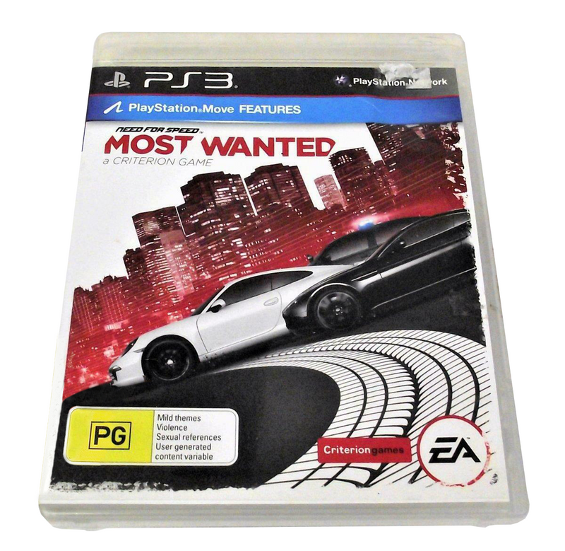 Need for Speed Most Wanted Sony PS3 (Preowned)