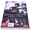 Medal Of Honour Vanguard Nintendo Wii PAL *No Manual* Wii U Compatible (Preowned)