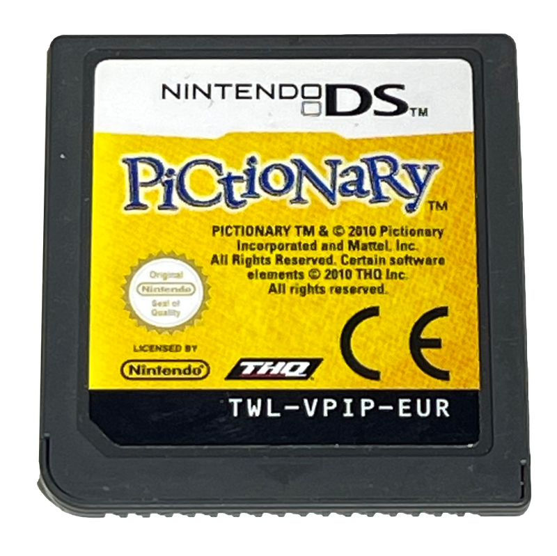 Pictionary Nintendo DS 2DS 3DS *Cartridge Only* (Pre-Owned)