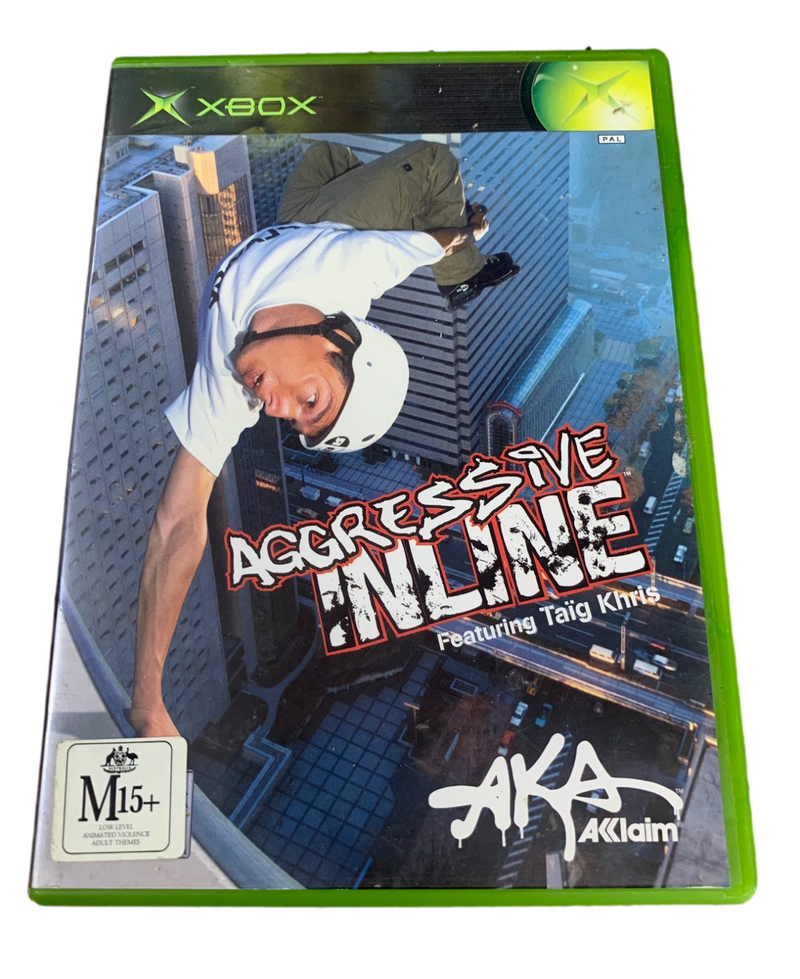 Aggressive Inline XBOX Original PAL *Complete* (Preowned)