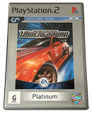 Need For Speed Underground PS2 (Platinum) PAL *Complete* (Preowned)