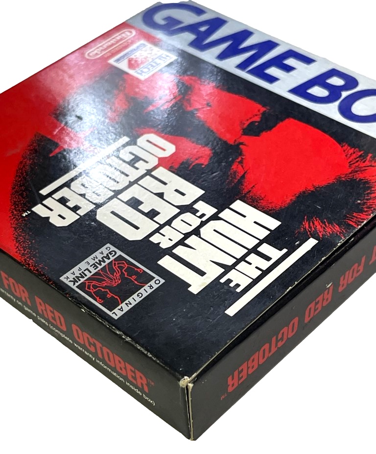 The Hunt For Red October Nintendo Gameboy *Complete* Boxed (Preowned)