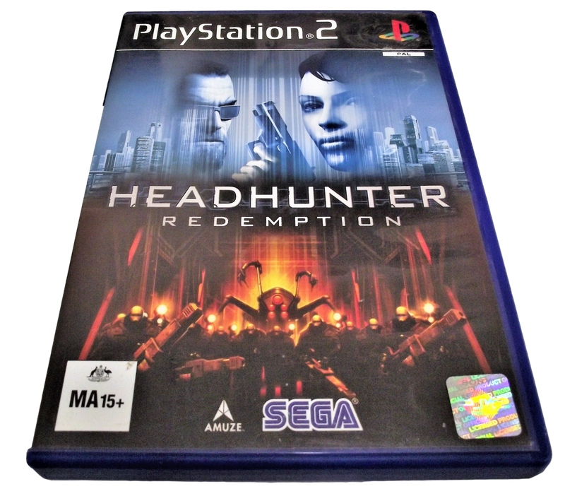 Headhunter Redemption PS2 PAL *No Manual* (Pre-Owned)