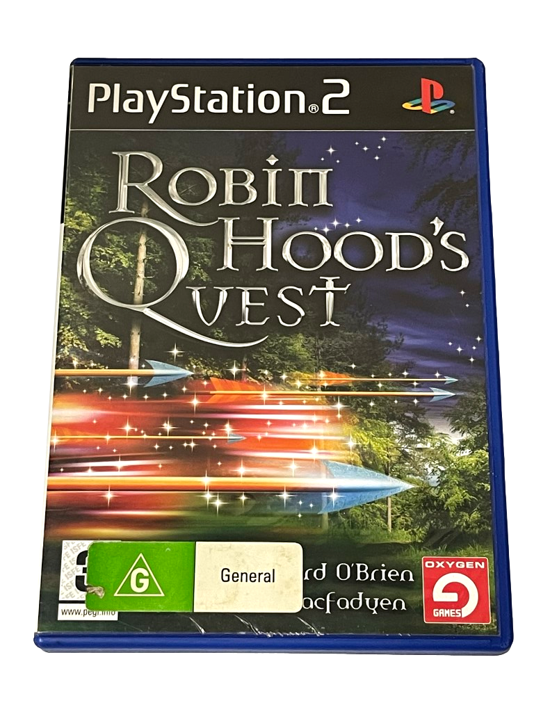 Robin Hood's Quest PS2 PAL *Complete* (Preowned)