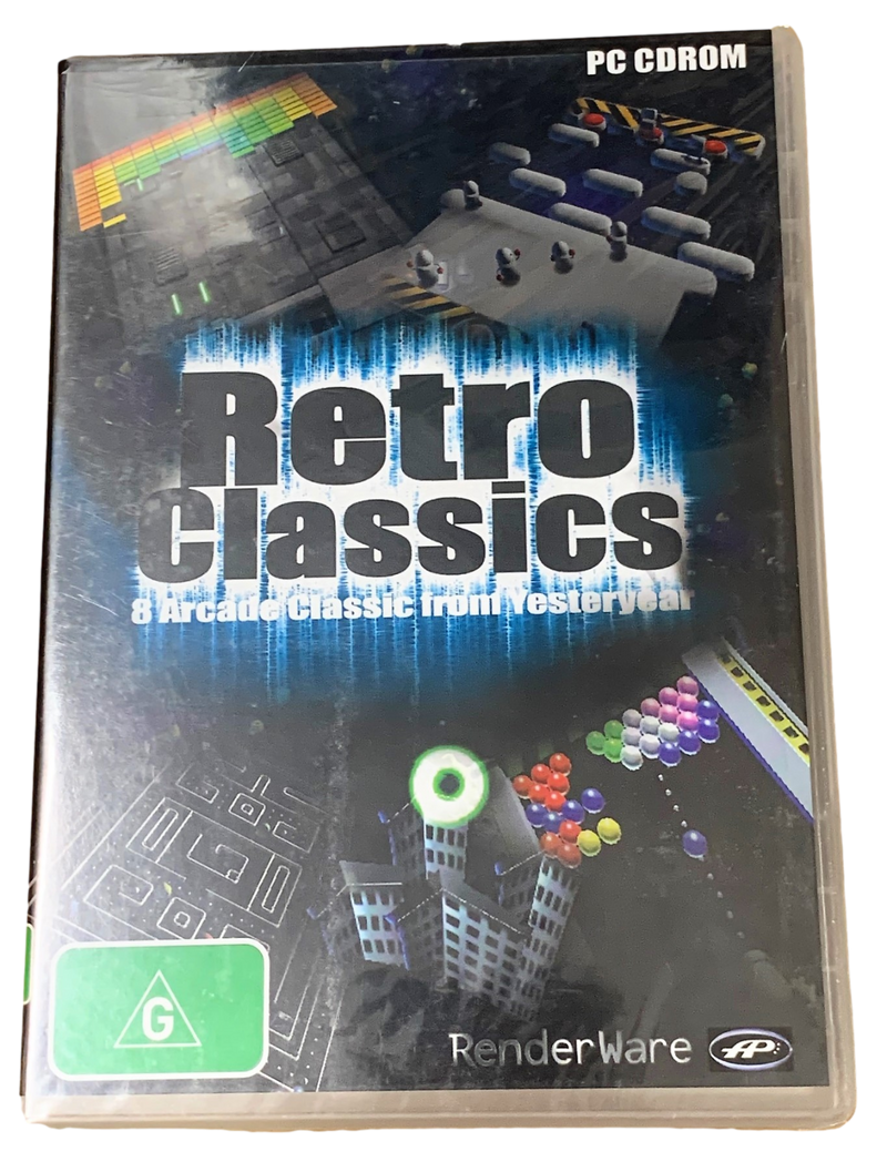 Retro Classics *Sealed* PC DVD