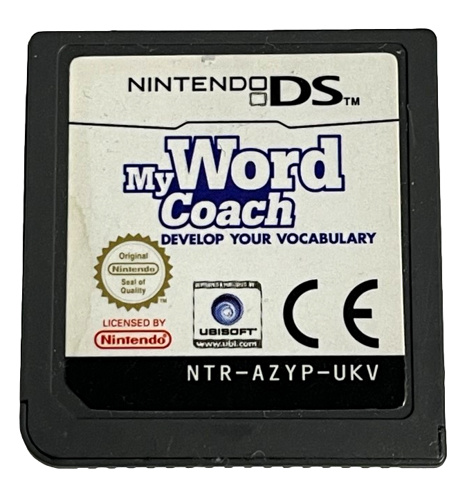 My Word Coach Nintendo DS 2DS 3DS Game *Cartridge Only* (Pre-Owned)