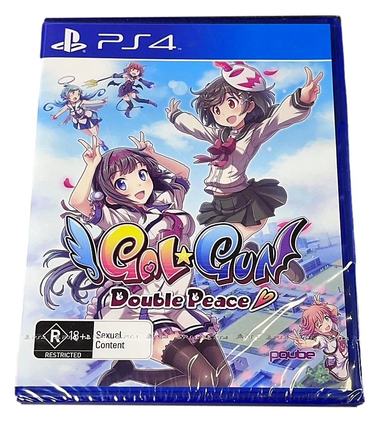Gal * Gun: Double Peace Sony PS4 Playstation 4 *Brand New And Sealed*