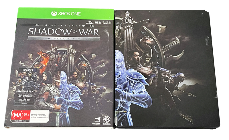 Shadow of War Microsoft Xbox One Steelbook (Pre-Owned)