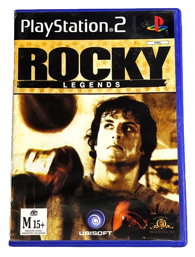 Rocky Legends PS2 PAL *Complete* (Preowned)