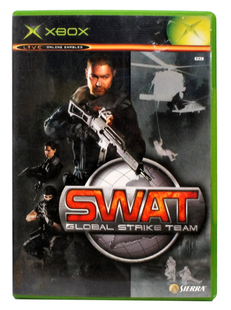 Swat Global Strike Team XBOX Original PAL *Complete* (Preowned)