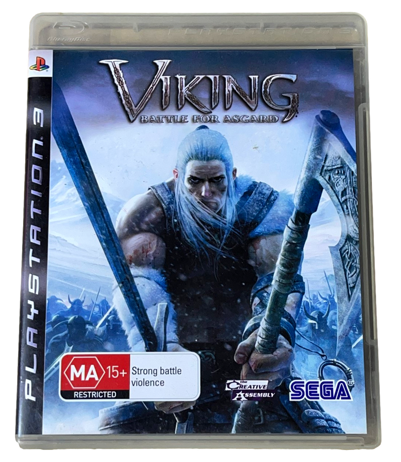 Viking: Battle For Asgard Sony PS3 (Pre-Owned)