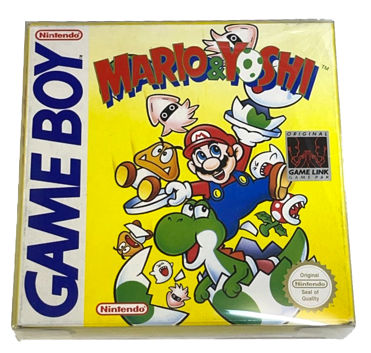 Mario & Yoshi Nintendo Gameboy *Complete* Boxed (Preowned)