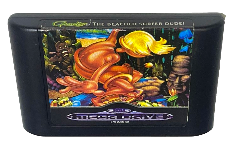 Greendog The Bleached Surfer Dude Sega Mega Drive PAL *Cartridge Only*