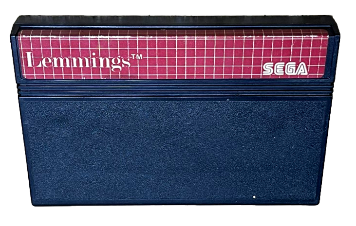 Lemmings Sega Master System *Cartridge Only*