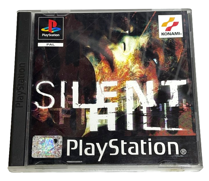 Silent Hill PS1 PS2 PS3 PAL *Complete* (Preowned)