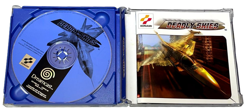 Deadly Skies Sega Dreamcast PAL *Complete* (Preowned)