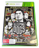 Sleeping Dogs ANZ Edition XBOX 360 PAL (Pre-Owned)