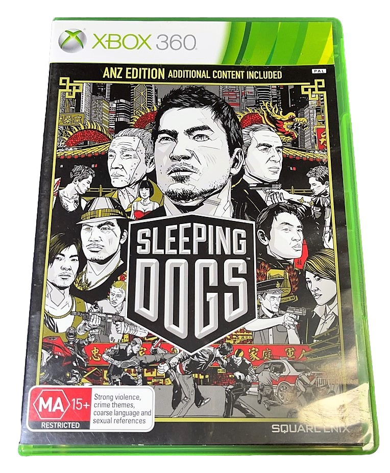 Sleeping Dogs ANZ Edition XBOX 360 PAL (Pre-Owned)