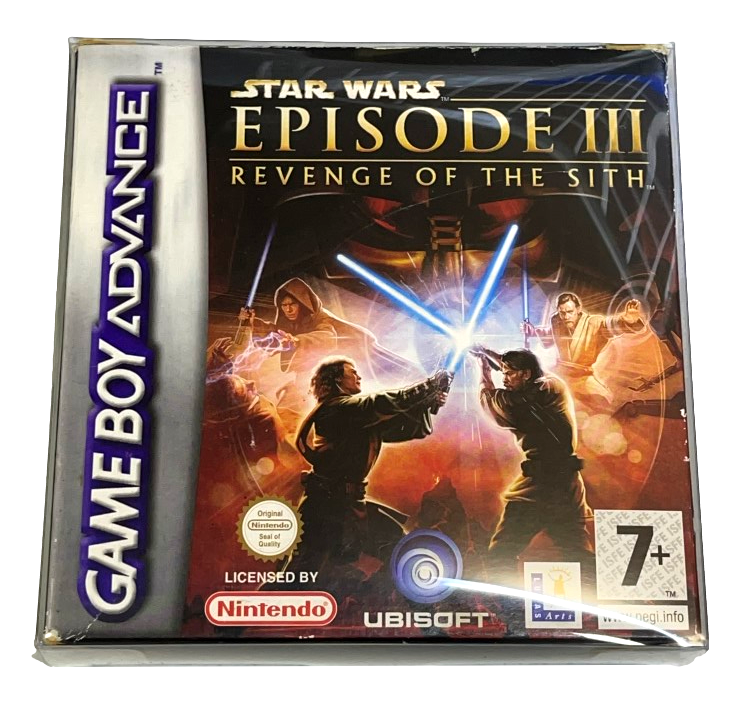 Star Wars Episode III Revenge of the Sith Nintendo Gameboy Advance GBA *Complete* Boxed (Preowned)