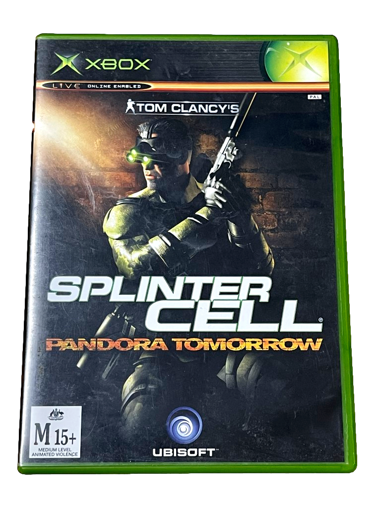 Splinter Cell Pandora Tomorrow XBOX Original PAL *No Manual* (Preowned)