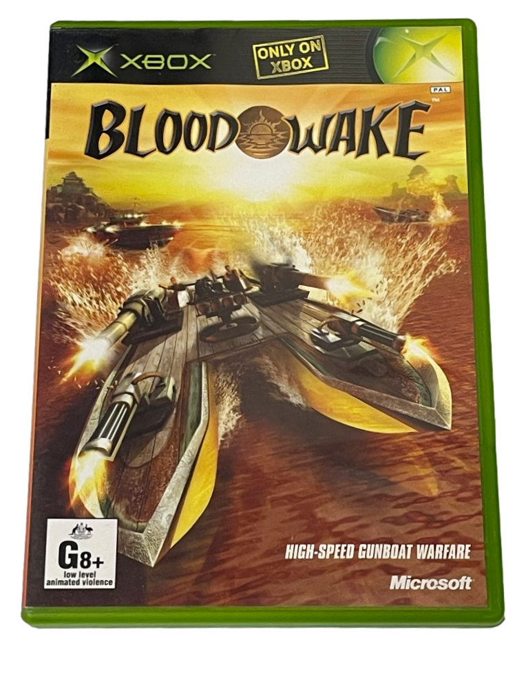 Blood Wake Xbox Original PAL *No Manual* (Preowned)