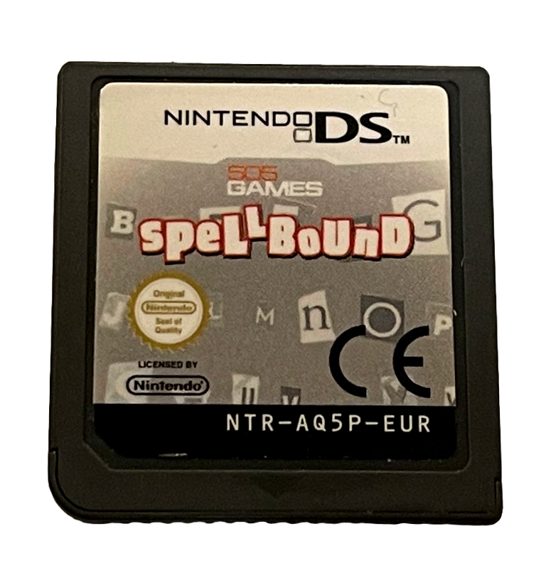 Spellbound Nintendo DS 2DS 3DS *Cartridge Only* (Pre-Owned)