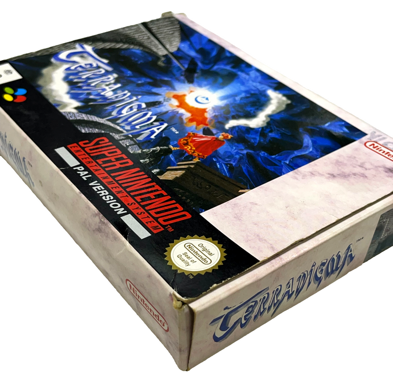 Terranigma  Nintendo SNES Boxed PAL *Complete* (Preowned)