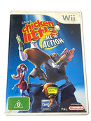 Chicken Little Ace in Action Nintendo Wii PAL *Complete* Wii U Compatible (Pre-Owned)