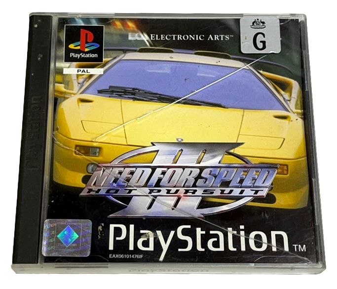 Need For Speed III Hot Pursuit PS1 PS2 PS3 PAL *Complete* (Preowned)