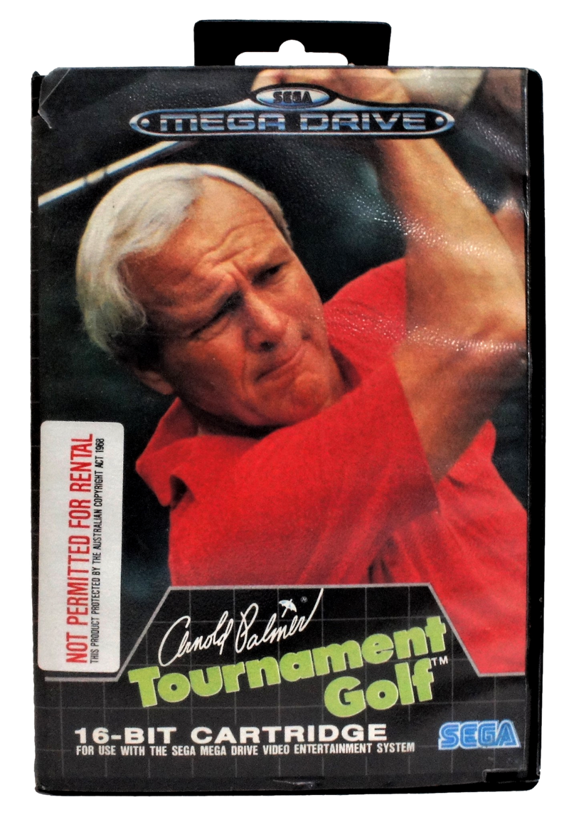 Arnold Palmer Tournament Golf Sega Mega Drive *Complete* (Pre-Owned)