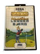 World Class Leader Board Golf Sega Master System *Complete* (Pre-Owned)