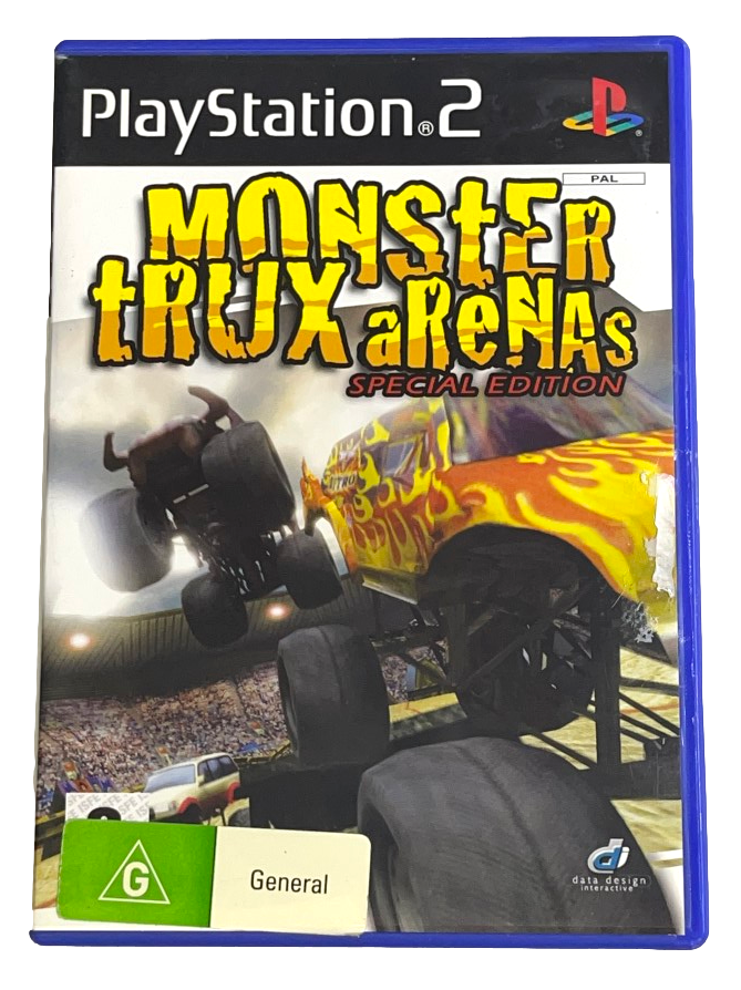 Monster Trux Arenas Special Edition PS2 PAL *Complete* (Pre-Owned)