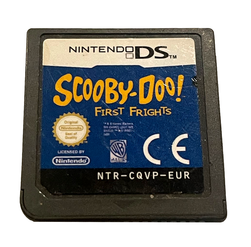 Scooby-Doo First Frights Nintendo DS 2DS 3DS *Cartridge Only* (Pre-Owned)
