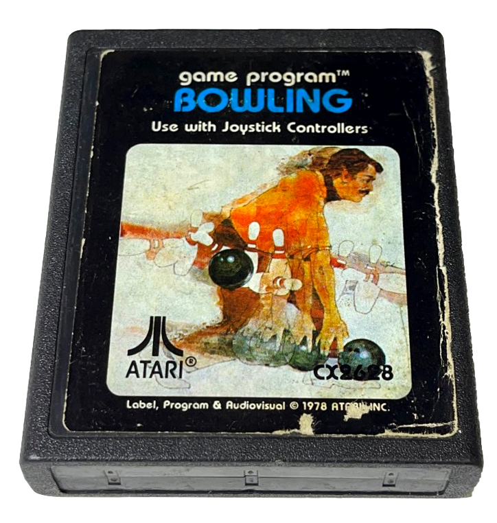 Bowling Atari 2600 *Cartridge Only* (Pre-Owned)