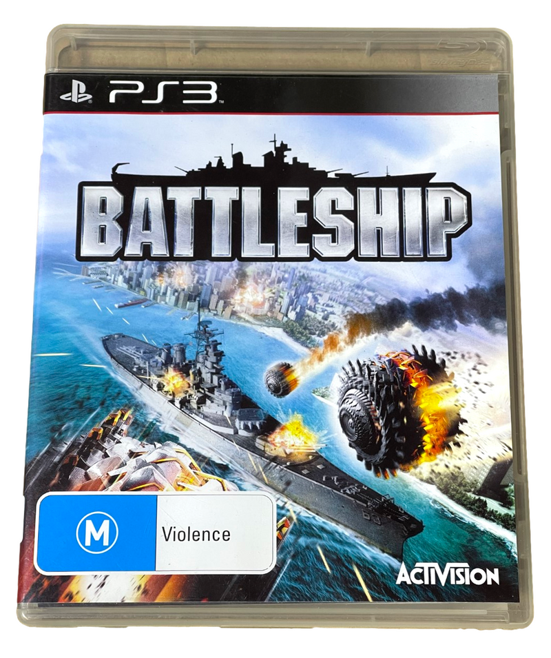 Battleship Sony PS3 (Pre-Owned)