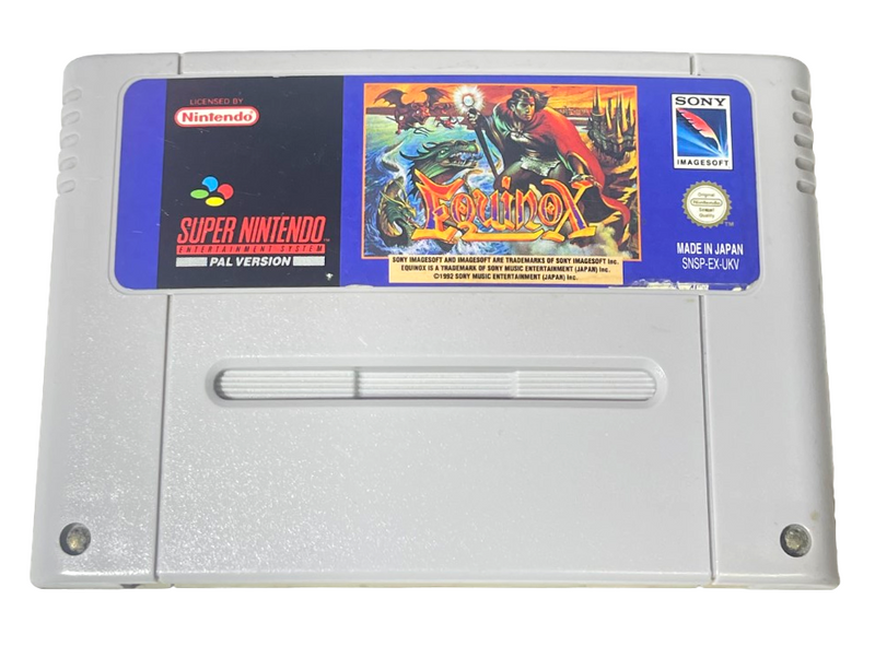 Fouinox Super Nintendo SNES PAL (Preowned)