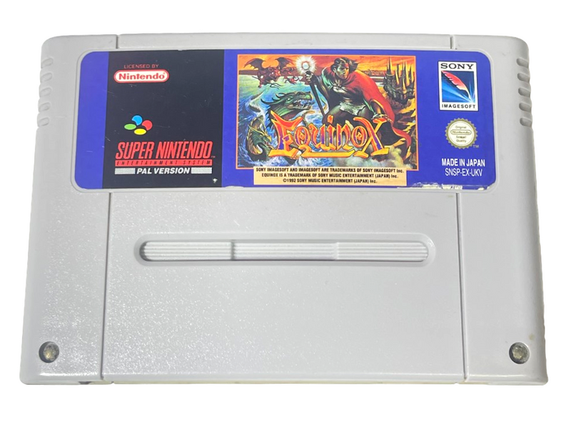 Equinox Super Nintendo SNES PAL (Preowned)