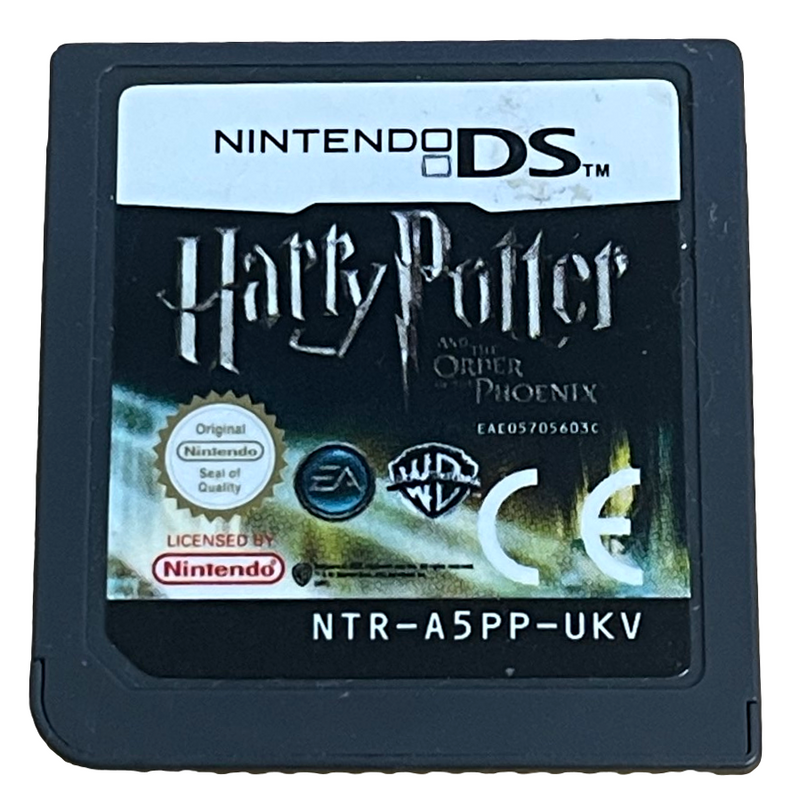 Harry Potter and the Order of the Phoenix  Nintendo DS 2DS 3DS *Cartridge Only* (Preowned)